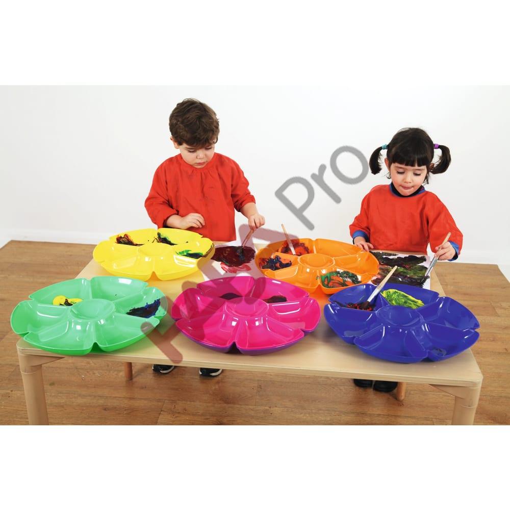 Zestaw dużych kwiatów do sortowania, 6 sztuk