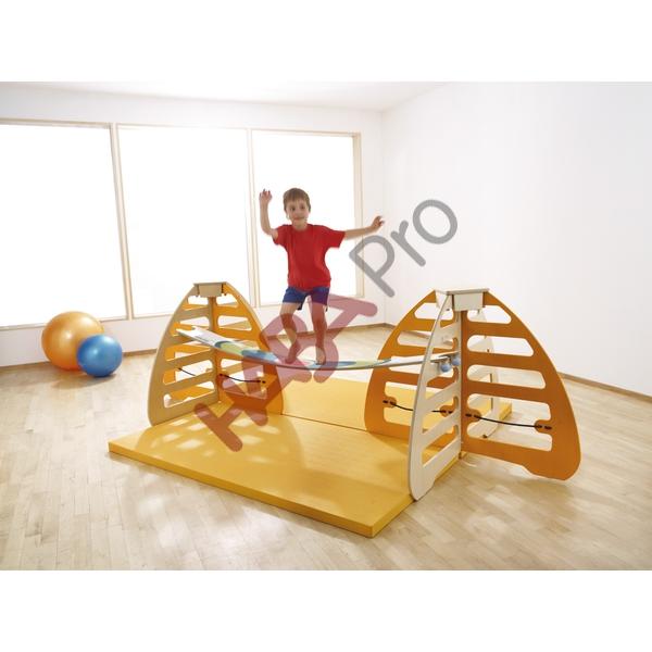 Trampolina balansująca