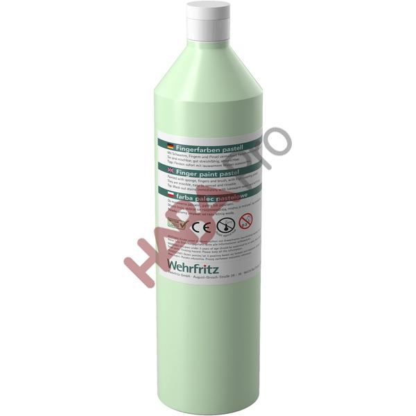 Farby kryjące Wehrfritz „Pastelowe kolory”, 6 x 500 ml