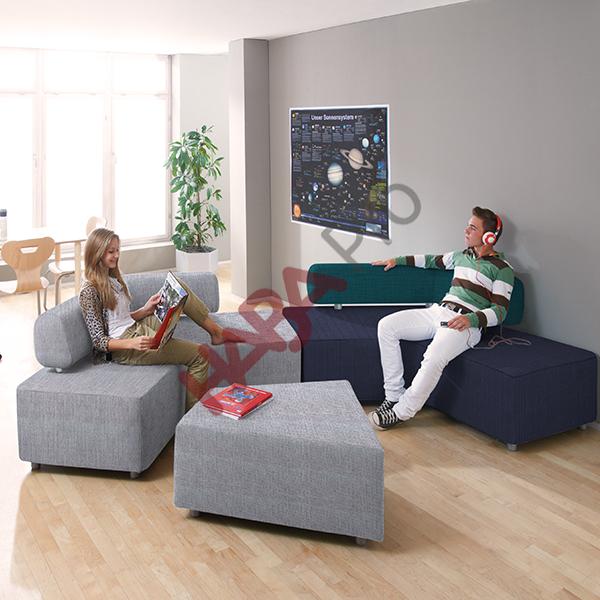 Sofa szkolna "Bumerang" - tkanina