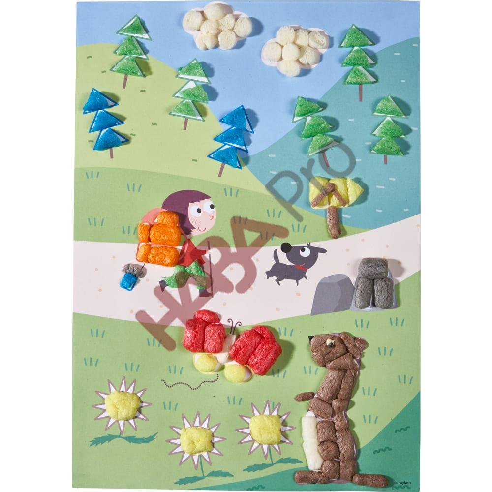 PlayMais „Krajobrazy” - zestaw grupowy 3kg