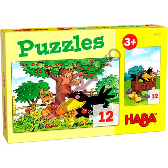 Puzzle w ogrodzie