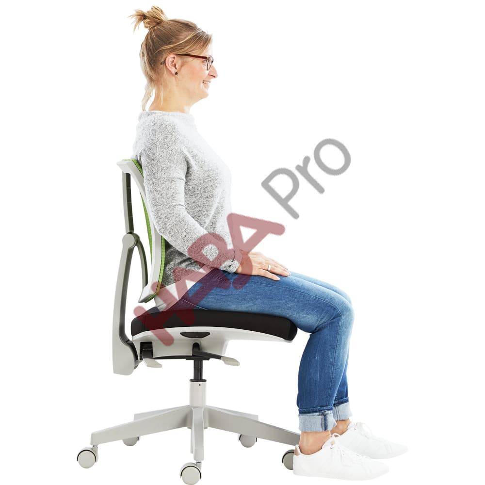 1183295-Flexo-Sit-F-07.psd Krzesło obrotowe Flexo-Sit, wysokość siedziska 38–50 cm