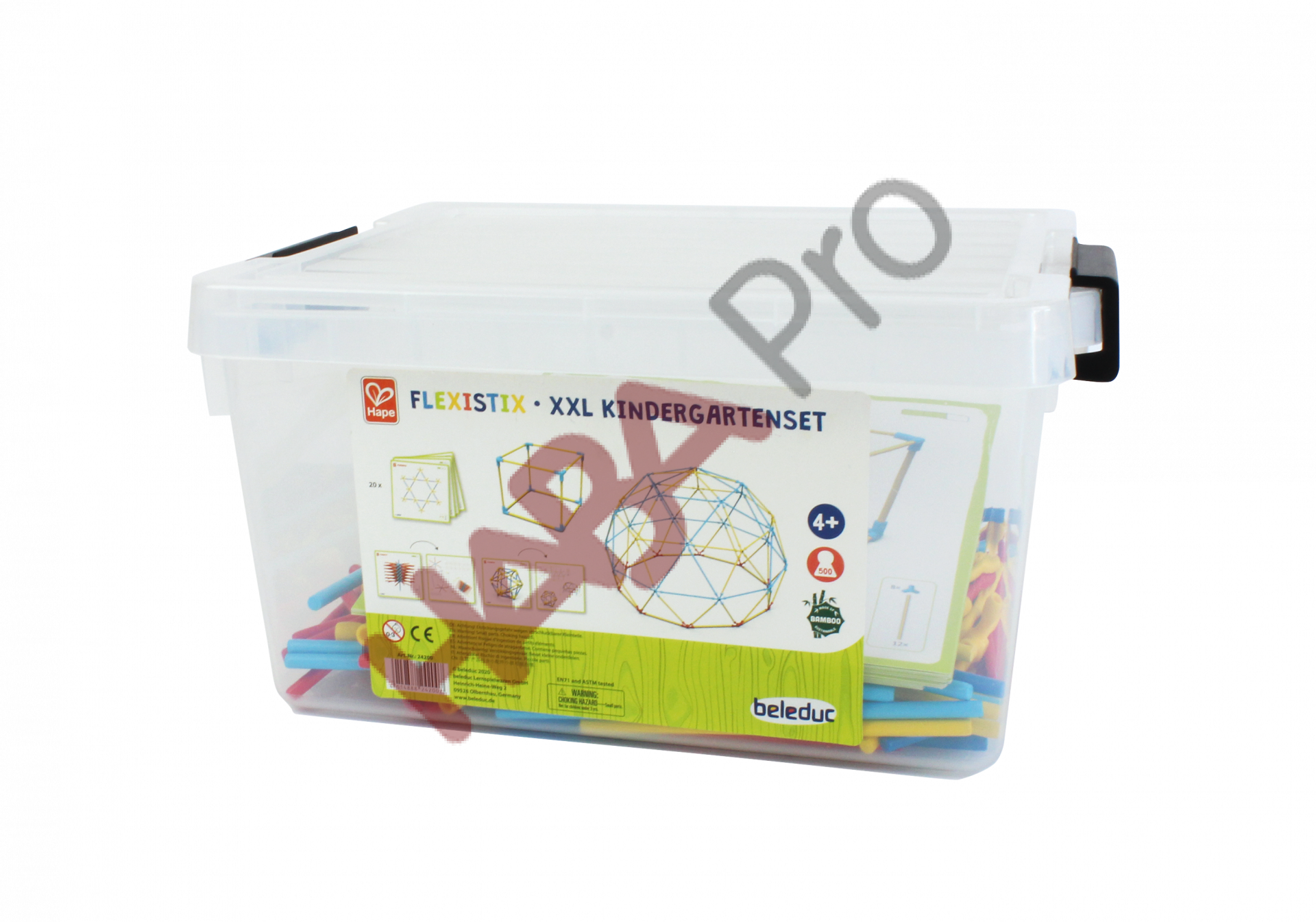 Flexistix, zestaw grupowy XXL