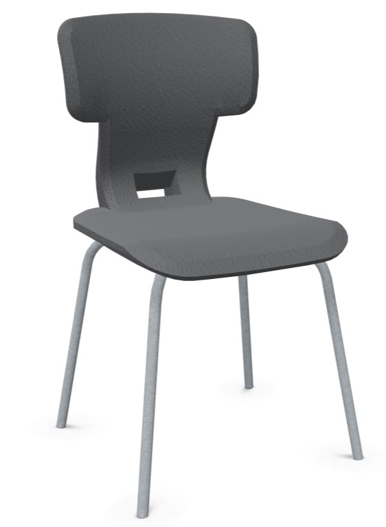 Krzesło szkolne KIBOO wys. 35 cm, z poduszką powietrzną