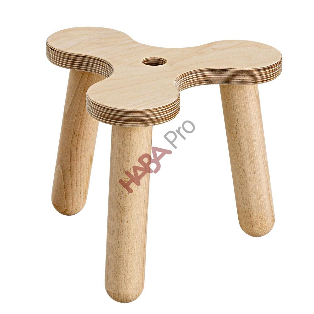 Ergonomiczny stołek do żłobka, wys. 26 cm, PREMIUM