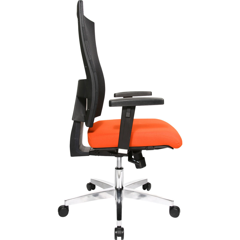 Krzesło obrotowe " X - Pander " czarne oparcie