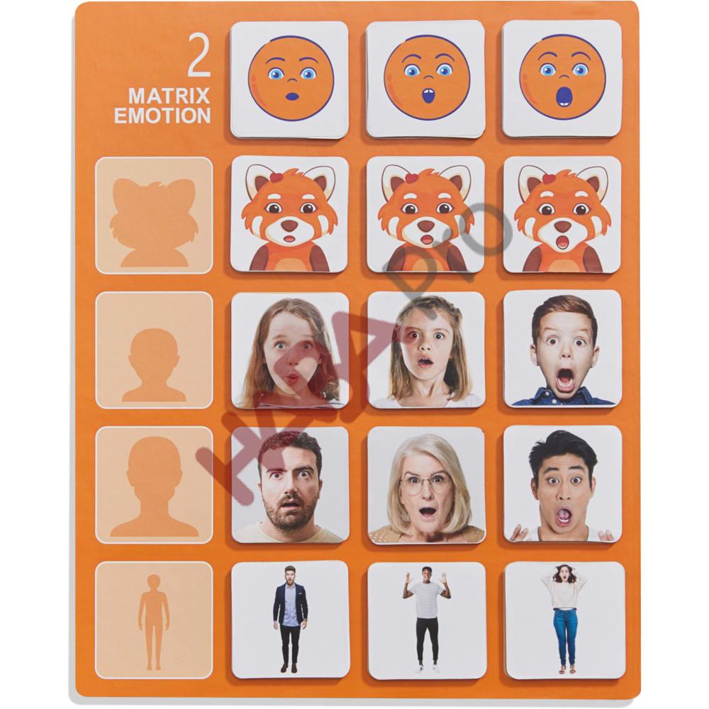 Feelix & Fay Matrix Emocje, 97 części