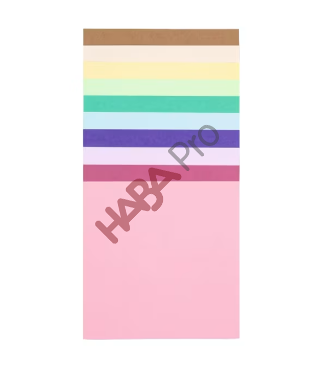 Papier origami Pastel