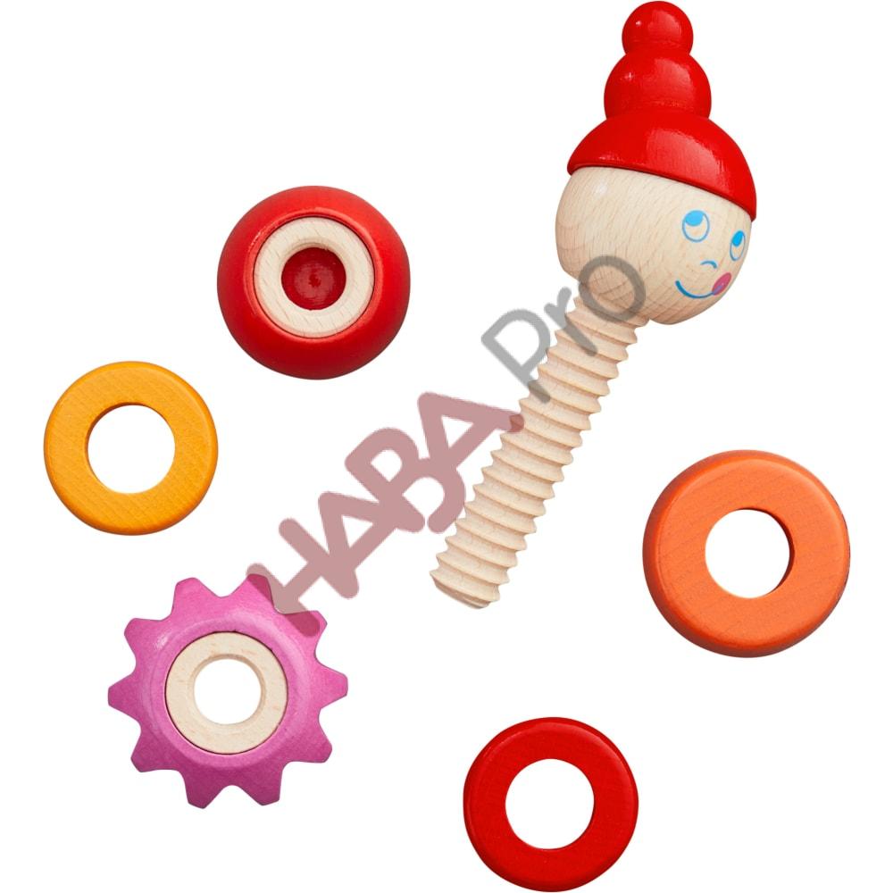 Zestaw śrubowych figurek