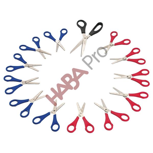 HABA – zestaw nożyczek, 13 sztuk