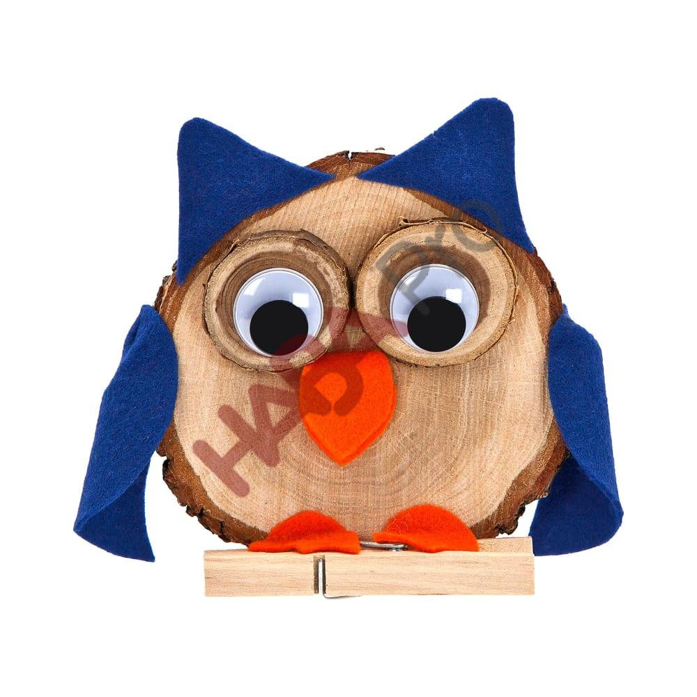Ruchome oczy owalne, 200 sztuk