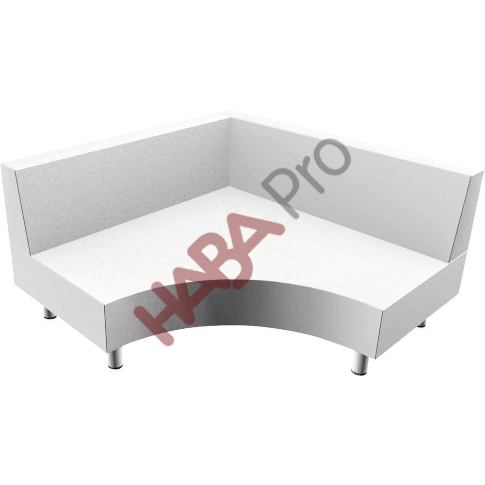 Podest narożny z oparciami 44 cm