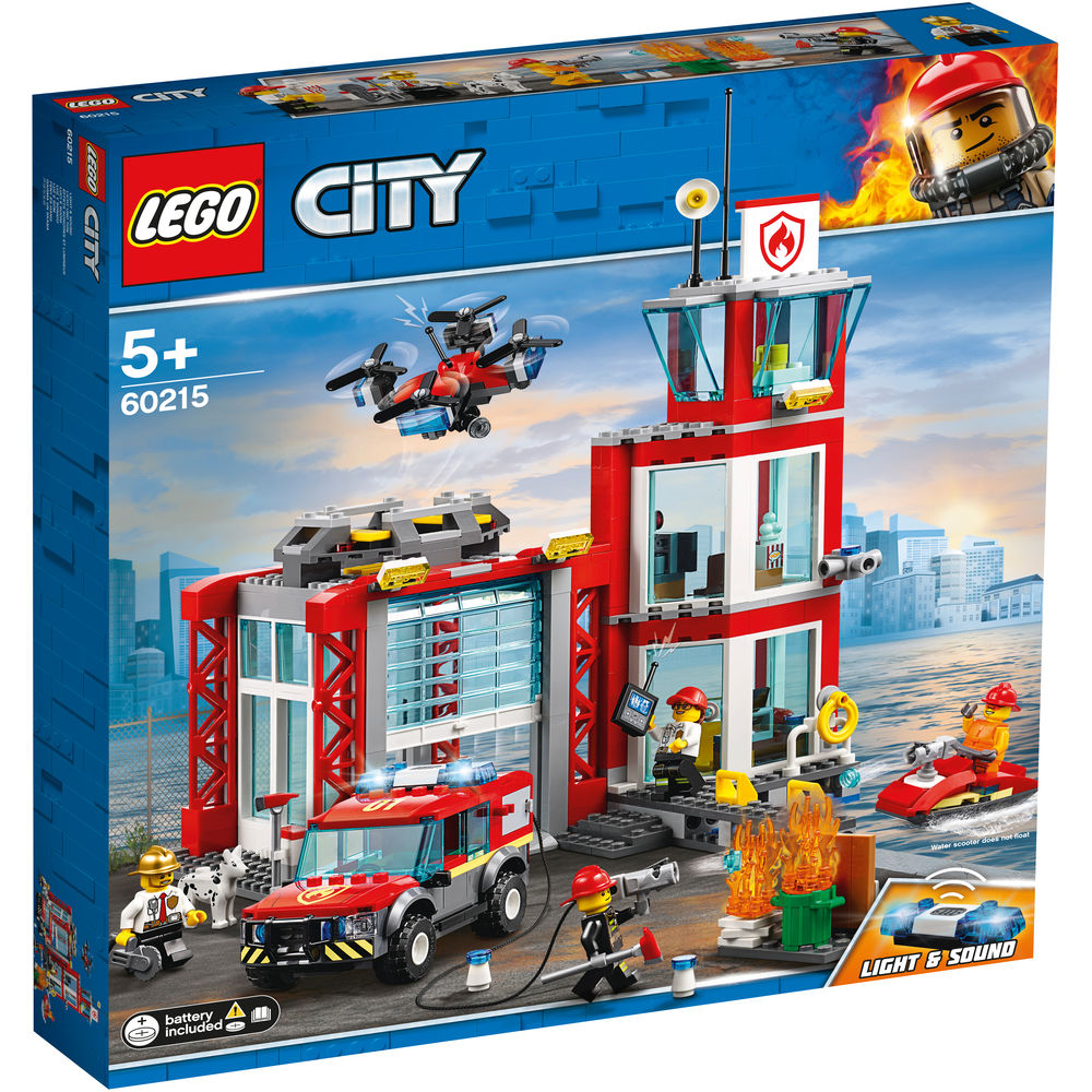 LEGO® City Remiza strażacka