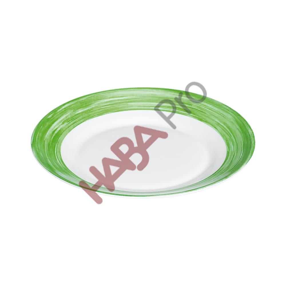 1095860-Dessertteller-Brush-green-6Stueck-F-03.png Talerzyki deserowe dla dzieci, 6 sztuk, zielone