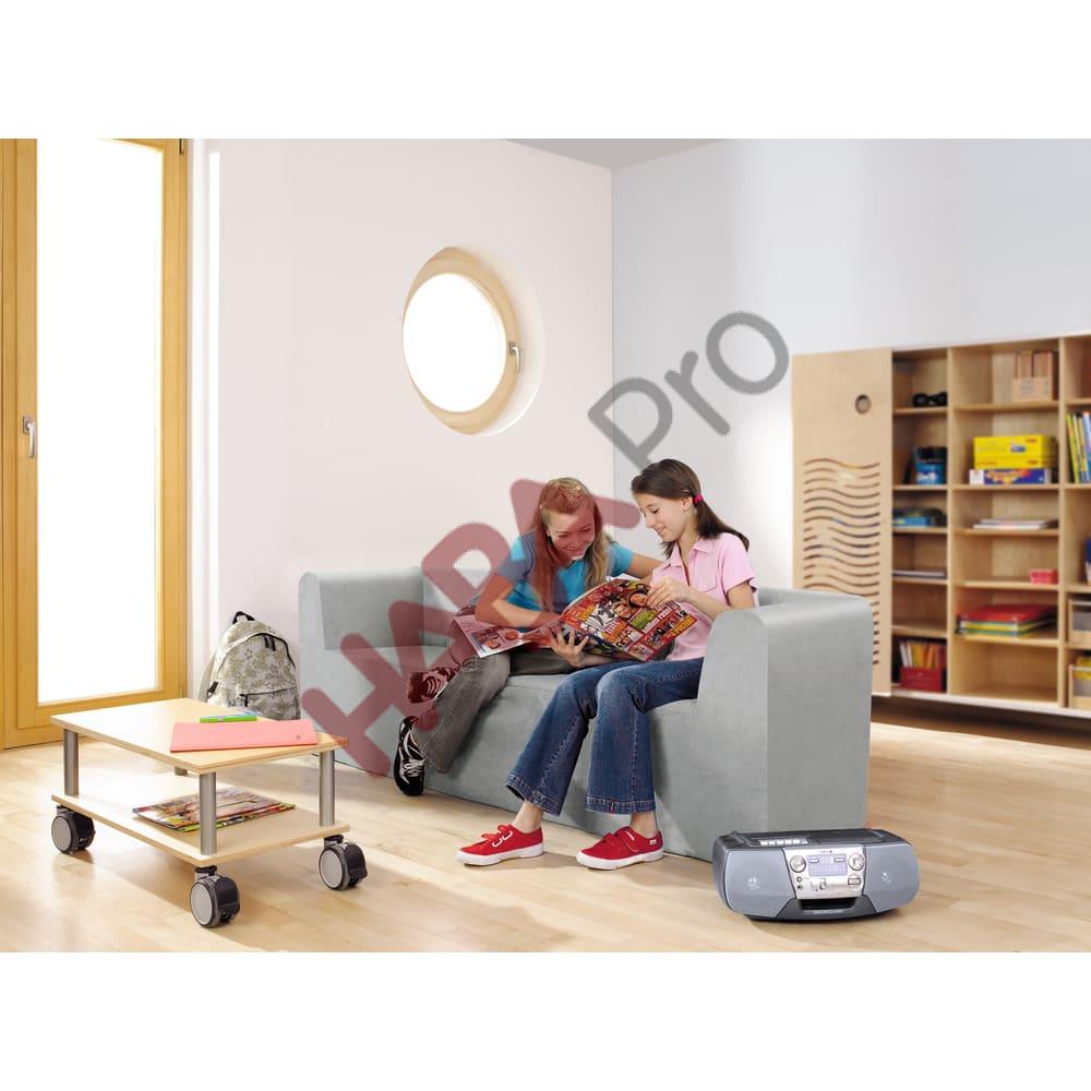 Sofa 3-osobowa - ekoskóra