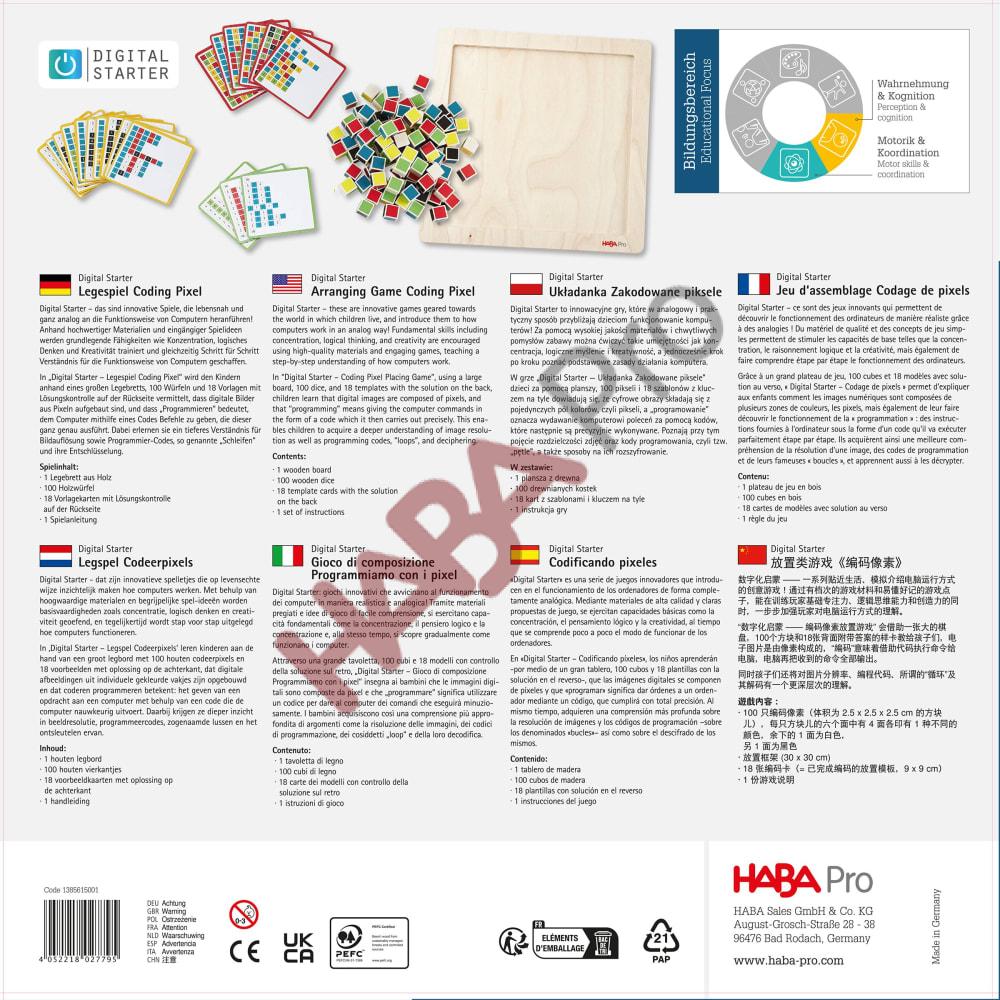 Gra Digital Starter: Coding Pixel
