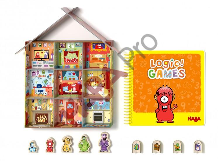 haba-gdzie-jest-wanda-03 Gra logiczna Logic! GAMES - Gdzie jest Wanda?