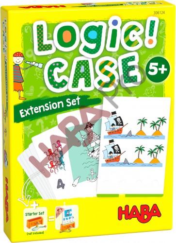 Gra logiczna Logic! CASE Expansion Set – Piraci