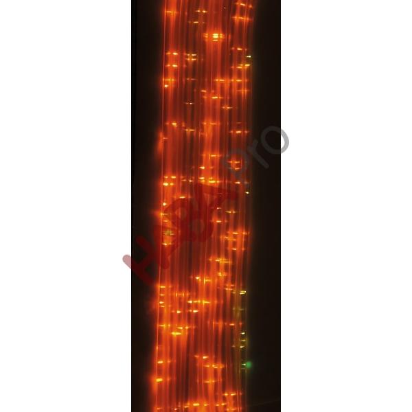 Szklane pasma świetlne – 200 pasm, dł. 250 cm
