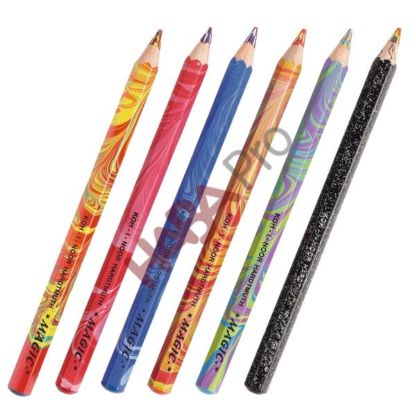 Magiczne kredki, 6 sztuk