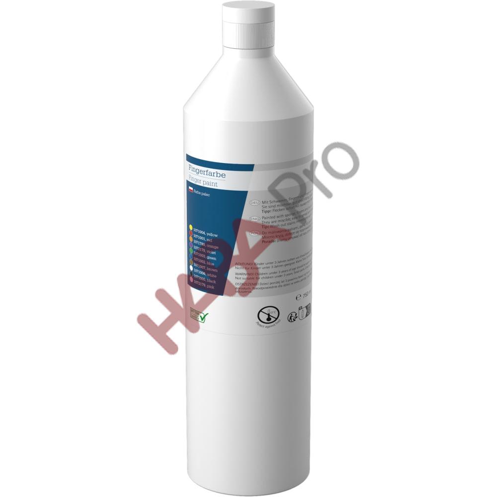 HABA - farby do malowania palcami, 750 ml - biały