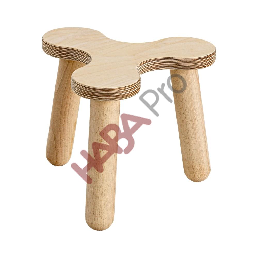 Ergonomiczny stołek do żłobka, wys. 26 cm, PREMIUM