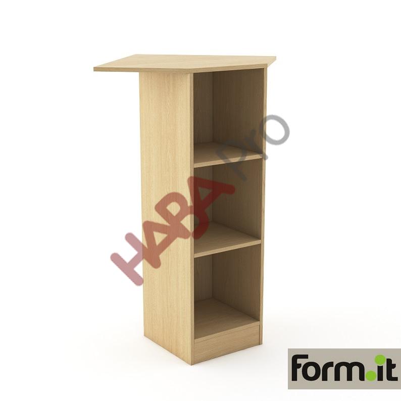 Szafka narożna wys. 129 cm