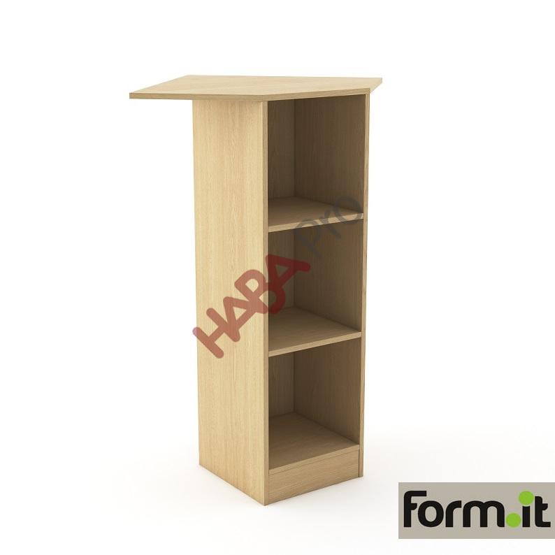 Szafka narożna wys. 129 cm