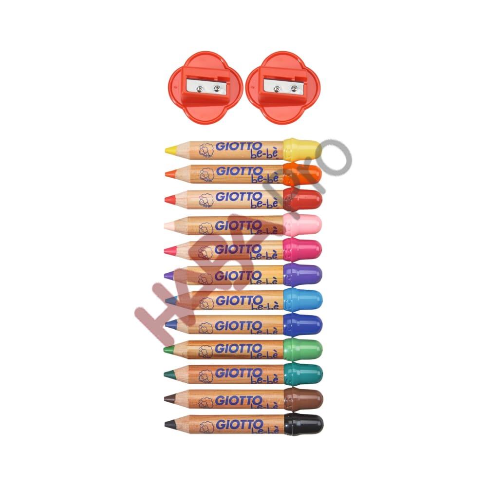 Giotto be - be, 36 sztuk + temperówka