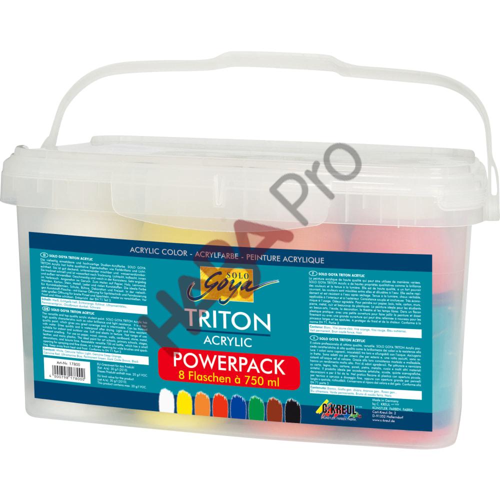 Triton - farby akrylowe