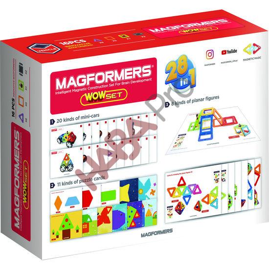 Zestaw Magformers Wow Plus