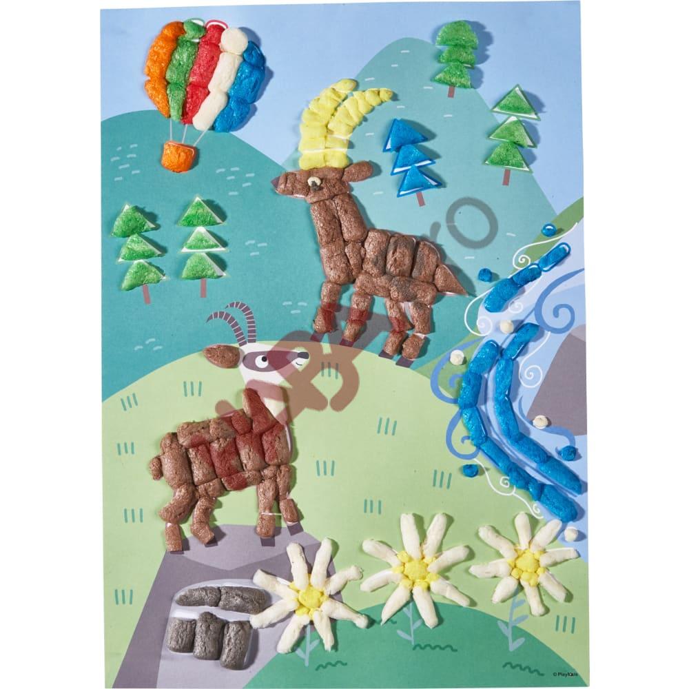 PlayMais „Krajobrazy” - zestaw grupowy 3kg