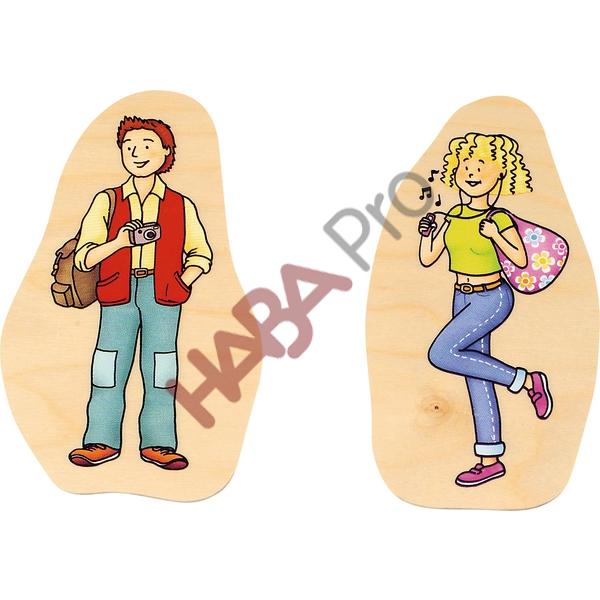 45a8400506304d Puzzle warstwowe Pokolenia"", 40 części"
