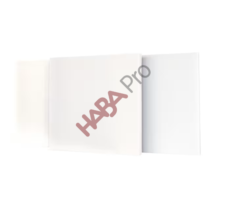 abacustica®- panele akustyczne, białe, na 15m² 