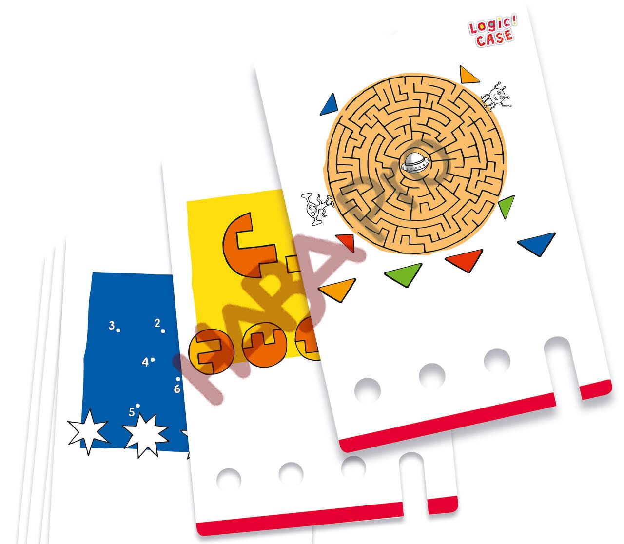 Gra logiczna Logic! CASE Starter Set 7+