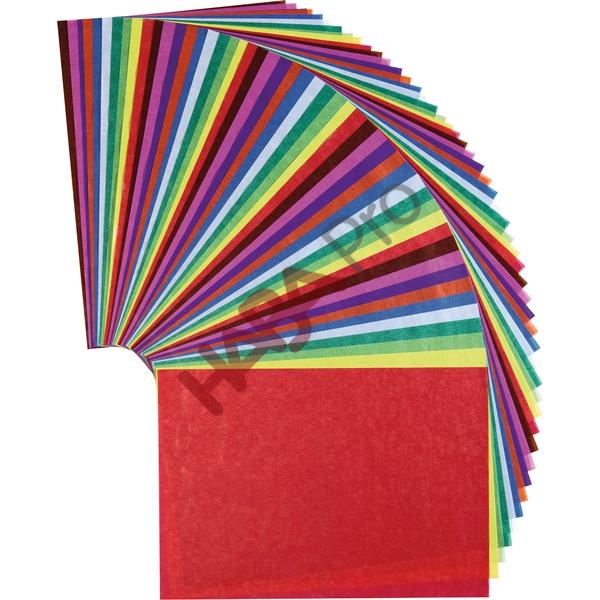 Papier przezroczysty – opakowanie mieszane, 50 arkuszy