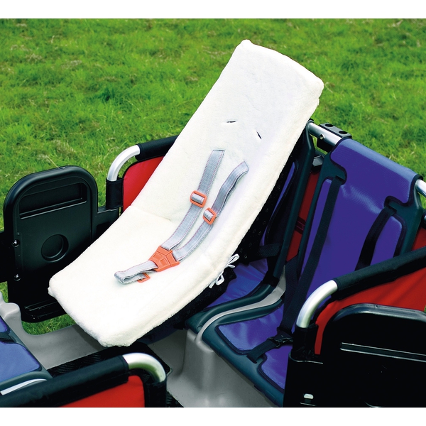 Bagażnik do wózków żłobkowych / fotelik dla malucha