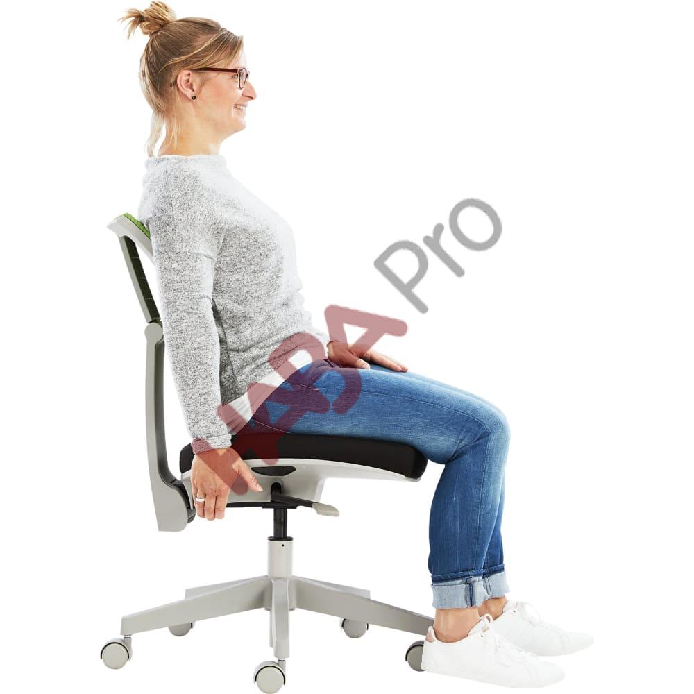 1183295-Flexo-Sit-F-06.psd Krzesło obrotowe Flexo-Sit, wysokość siedziska 38–50 cm