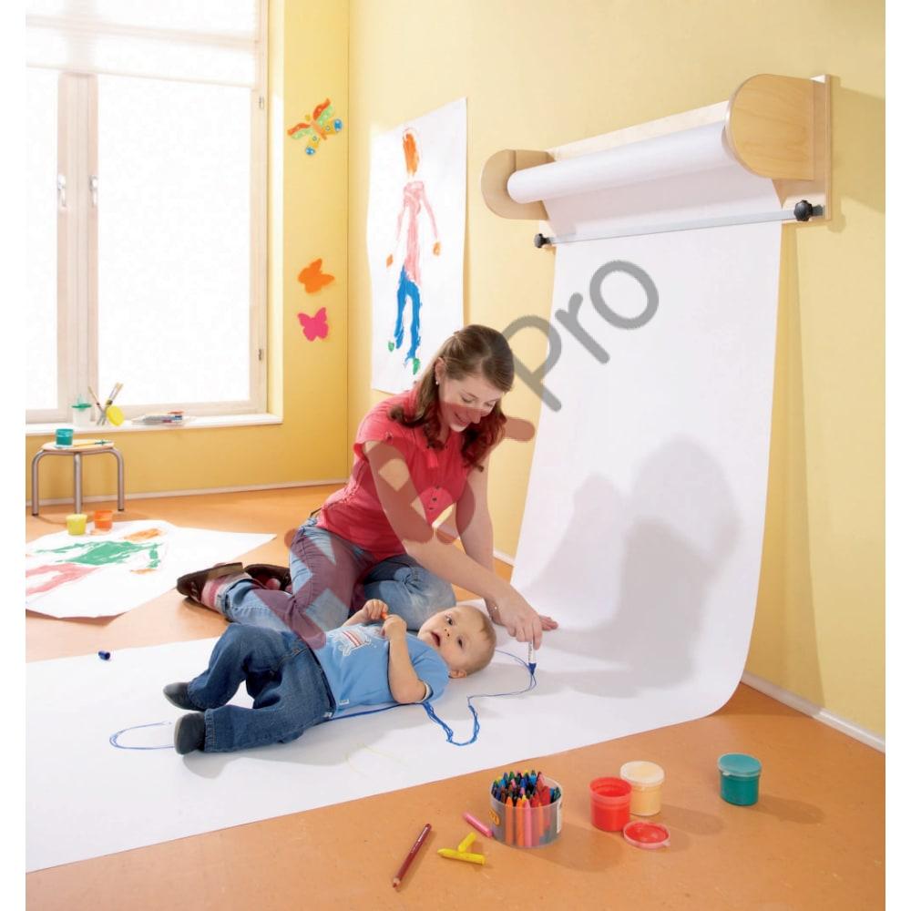 Rolka papieru rysunkowego,80 g/m²,  50m x 50cm