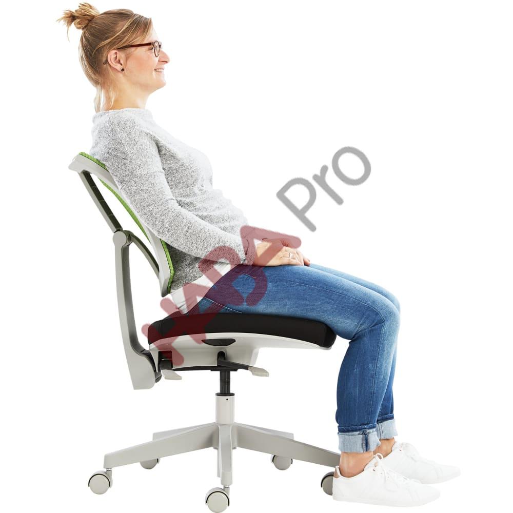 1183295-Flexo-Sit-F-05.psd Krzesło obrotowe Flexo-Sit, wysokość siedziska 38–50 cm