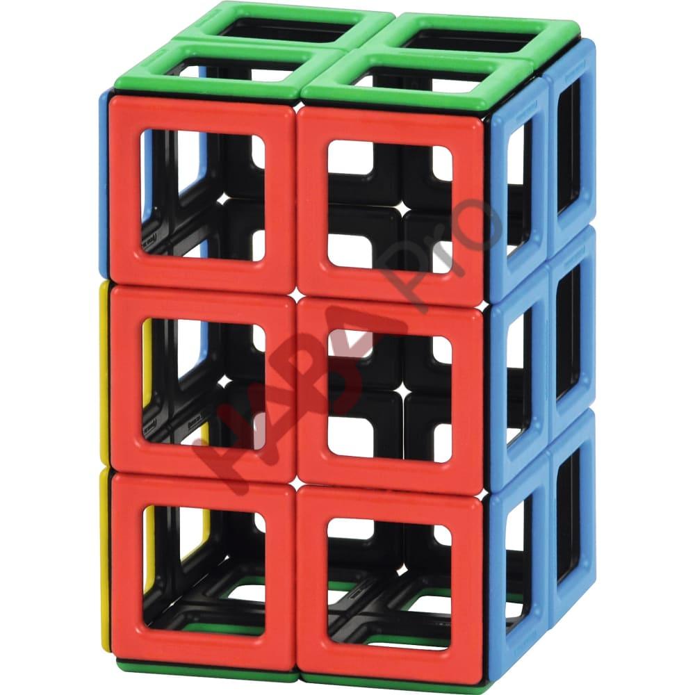 Magnesy Polydron, 96 części