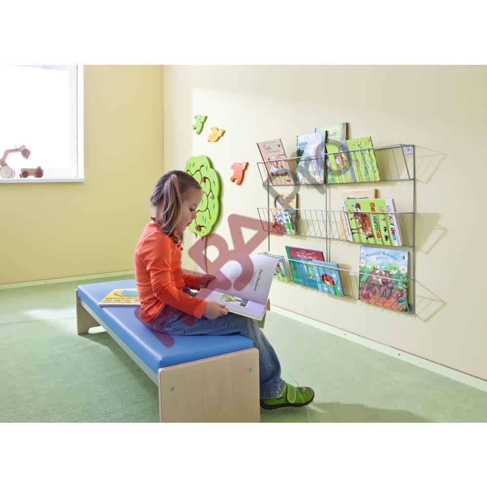 Biblioteczka z 3 ekspozytorami