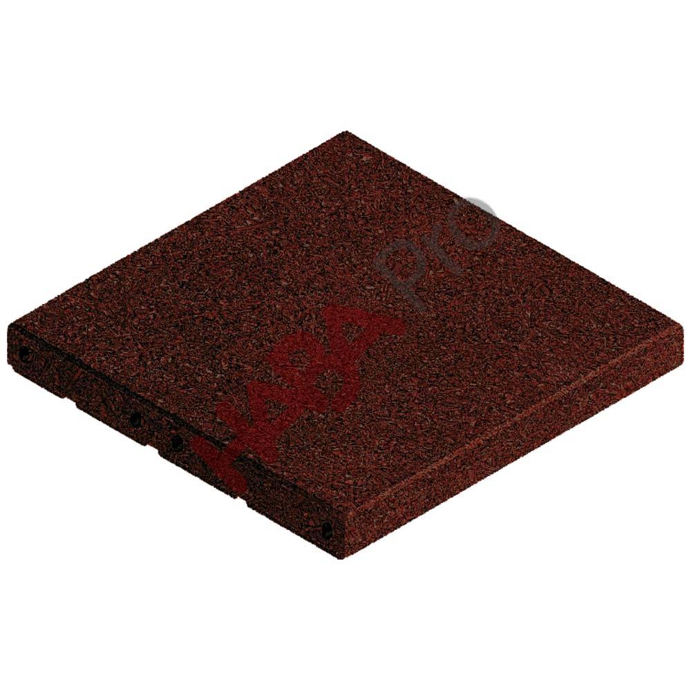 Płyta zabezpieczająca przed upadkiem, cała, 50 x 50 x 4,5 cm