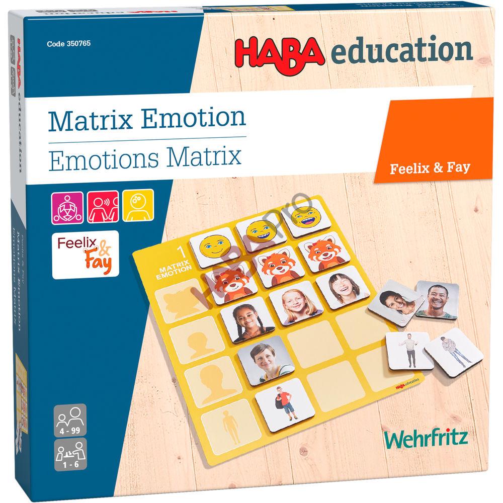 Feelix & Fay Matrix Emocje, 97 części