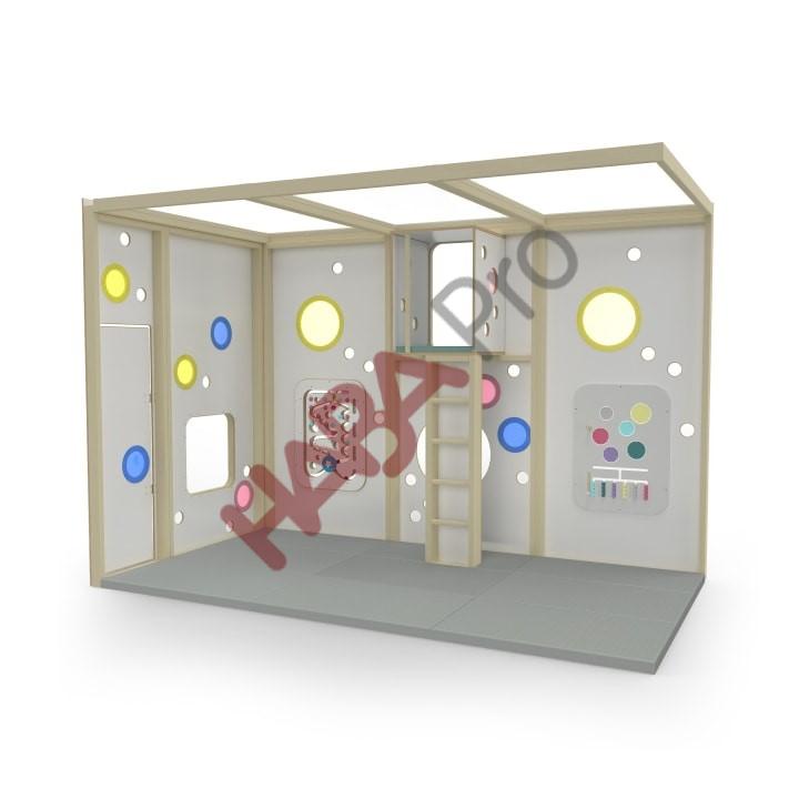 Luminoo System ścian do gier i zabaw 10, lewy