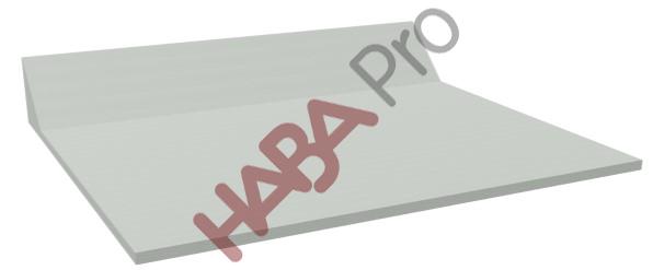 Materac do przewijania z 1klinem do przewijaków, szerokość 86 cm