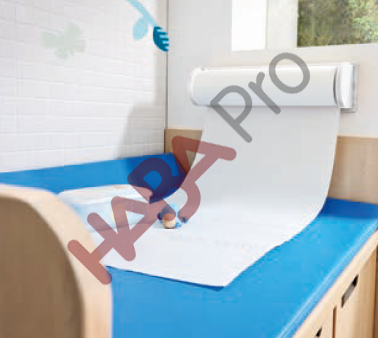 Papier do przewijania w rolce