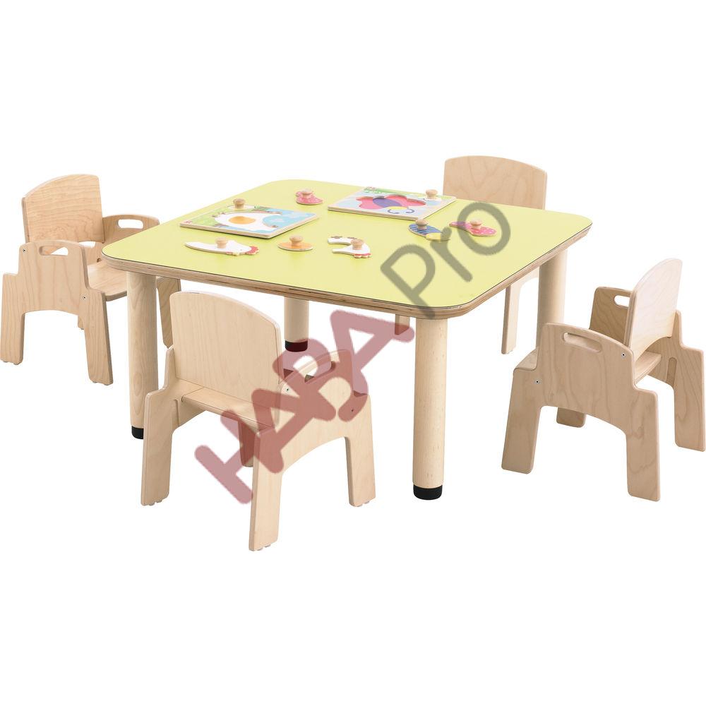 Krzesełko żłobkowe Kiddo, wys. 21 cm, PREMIUM
