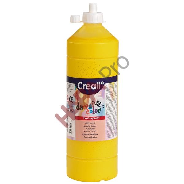 dacta color – Farby plakatowe na bazie wody, zestaw 8 x 1.000 ml
